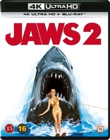 Jaws 2 4K (Blu-ray Movie)