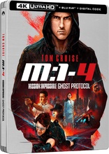 Mission: Impossible - Ghost Protocol 4K (Blu-ray Movie)