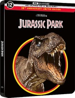 Jurassic Park 4K (Blu-ray Movie)