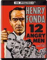 12 Angry Men 4K (Blu-ray Movie)