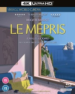 Le Mepris 4K (Blu-ray Movie)