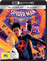 Spider-Man: Across the Spider-Verse 4K (Blu-ray Movie)