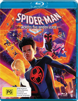 Spider-Man: Across the Spider-Verse (Blu-ray Movie)