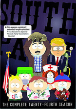 South Park: The Complete Twenty-Fourth Season (Blu-ray Movie), temporary cover art