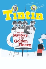 Tintin and the Mystery of the Golden Fleece (Blu-ray Movie), temporary cover art