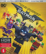 The LEGO Batman Movie 4K (Blu-ray Movie)