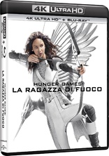 The Hunger Games: Catching Fire 4K (Blu-ray Movie)