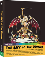 The Rape of the Vampire 4K (Blu-ray Movie)