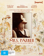 Mrs. Parker and the Vicious Circle (Blu-ray Movie)