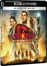 Shazam! Fury of the Gods 4K (Blu-ray Movie)