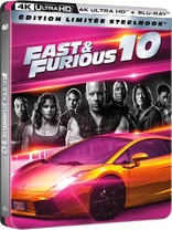 Fast X 4K (Blu-ray Movie)