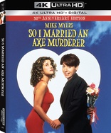 So I Married an Axe Murderer 4K (Blu-ray Movie)