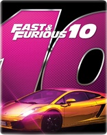 Fast & Furious 10 (Blu-ray Movie)