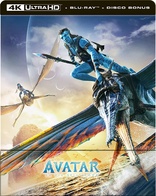 Avatar: The Way of Water 4K (Blu-ray Movie)