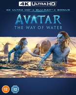 Avatar: The Way of Water 4K (Blu-ray Movie)