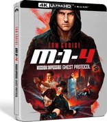 Mission: Impossible - Ghost Protocol 4K (Blu-ray Movie)