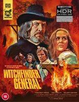 Witchfinder General 4K (Blu-ray Movie)