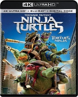 Teenage Mutant Ninja Turtles 4K (Blu-ray Movie)