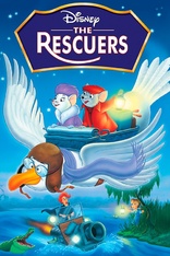 The Rescuers (Blu-ray Movie), temporary cover art