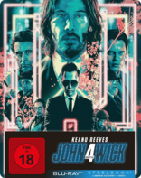 John Wick: Kapitel 4 (Blu-ray Movie)