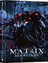 The Matrix Revolutions 4K (Blu-ray Movie)