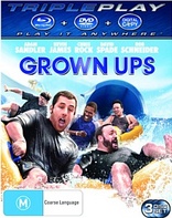 Grown Ups (Blu-ray Movie), temporary cover art