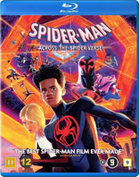 Spider-Man: Across the Spider-Verse (Blu-ray Movie)