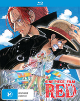 One Piece Film: Red (Blu-ray Movie)