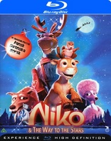 Niko & The Way to the Stars (Blu-ray Movie), temporary cover art
