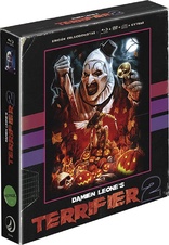 Terrifier 2 (Blu-ray Movie)