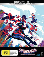 Spider-Man: Across the Spider-Verse 4K (Blu-ray Movie)