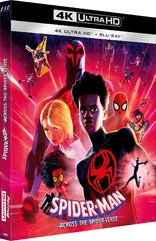 Spider-Man: Across the Spider-Verse 4K (Blu-ray Movie)