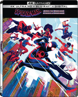 Spider-Man: Across the Spider-Verse 4K (Blu-ray Movie)