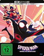 Spider-Man: Across the Spider-Verse 4K (Blu-ray Movie)