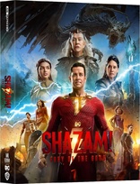 Shazam! Fury of the Gods 4K (Blu-ray Movie)