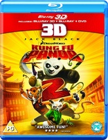 Kung Fu Panda 2 3D (Blu-ray Movie)