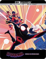 Spider-Man: Across the Spider-Verse 4K (Blu-ray Movie)