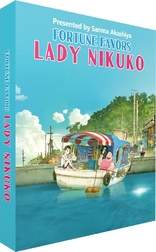 Fortune Favors Lady Nikuko (Blu-ray Movie)