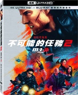 Mission: Impossible II 4K (Blu-ray Movie)