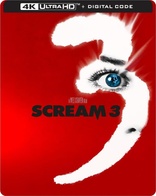 Scream 3 4K (Blu-ray Movie), temporary cover art