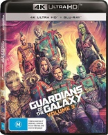 Guardians of the Galaxy Vol. 3 4K (Blu-ray Movie)