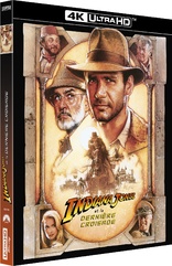 Indiana Jones and the Last Crusade 4K (Blu-ray Movie)