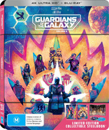 Guardians of the Galaxy Vol. 3 4K (Blu-ray Movie)