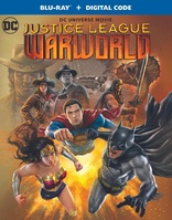 Justice League: Warworld (Blu-ray Movie)