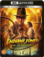 Indiana Jones and the Dial of Destiny 4K (Blu-ray Movie)