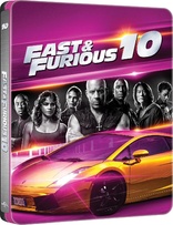 Fast X 4K (Blu-ray Movie)