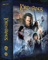 The Lord of the Rings: The Return of the King 4K (Blu-ray Movie), temporary cover art