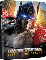 Transformers: Rise of the Beasts 4K (Blu-ray Movie)