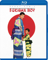 The Geisha Boy (Blu-ray Movie), temporary cover art