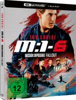 Mission: Impossible - Fallout 4K (Blu-ray Movie)